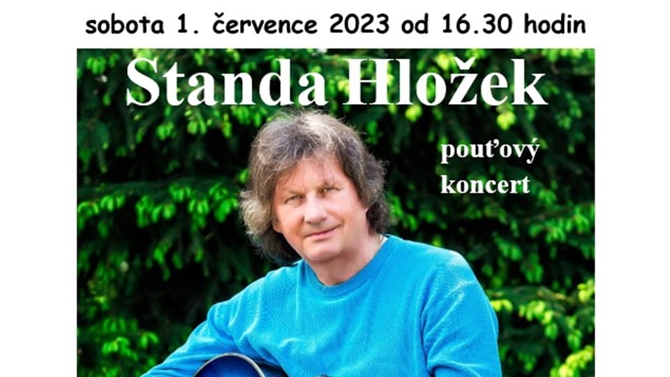 Koncert Stanislava Hložka