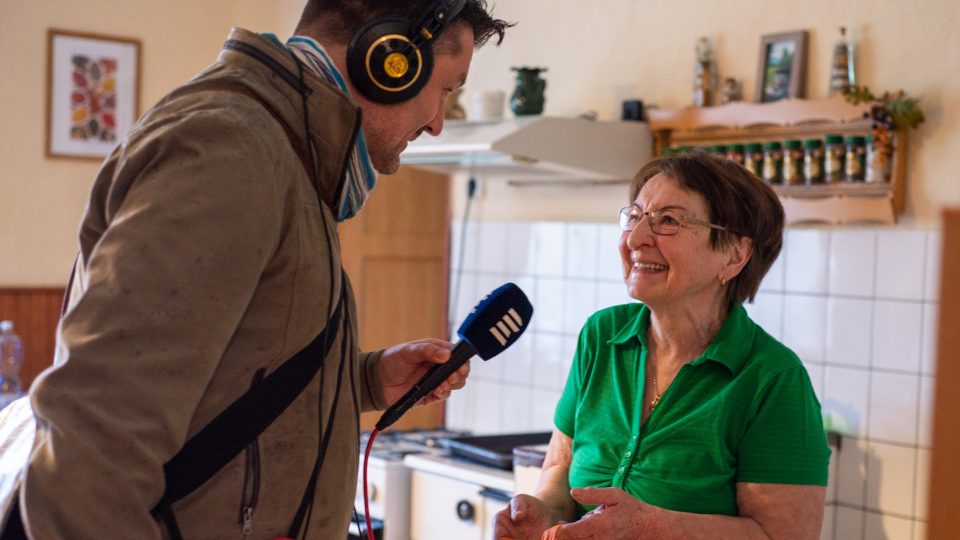 Patrik Rozehnal a Stanislava Kotlabová | foto: Martin Čuřík Patrik Rozehnal a Stanislava Kotlabová