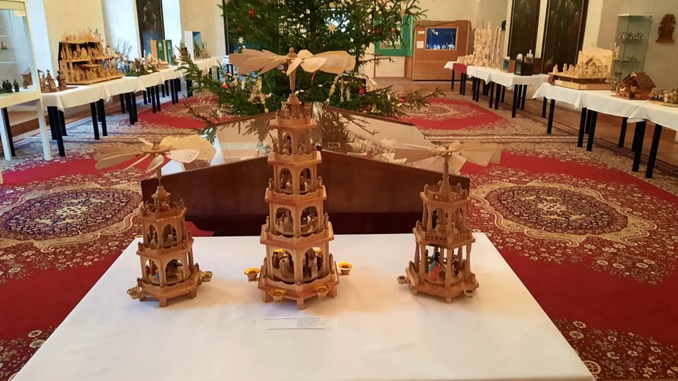 Výstava betlémů na zámku v Horšovském Týně