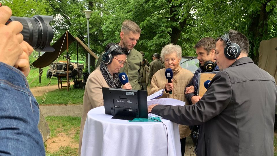 Libuše Čechurová | foto: Český rozhlas Plzeň Libuše Čechurová