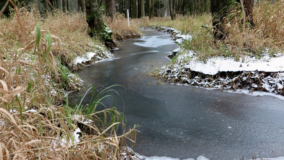 Zaniklá obec Střeble