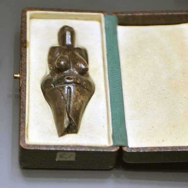 Putovní výstava Unikáty zemských muzeí,  Věstonická venuše | foto: Filip Jandourek