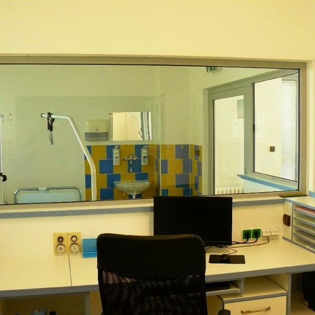 Zázemí pro dohled na JIP | foto: Tomáš Mařas