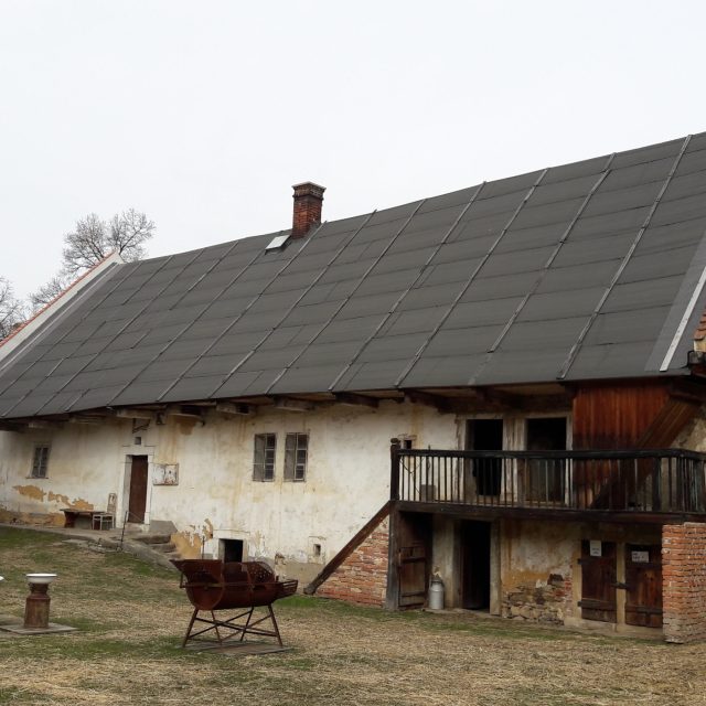 Selský dvůr U Matoušů v Plzni-Bolevci projde rozsáhlou rekonstrukcí | foto: Martina Klímová,  Český rozhlas