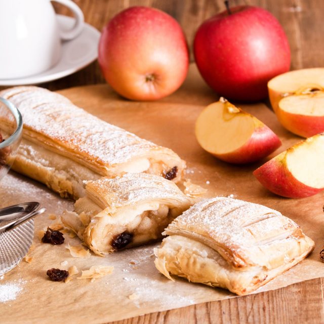 Štrůdl z listového těsta | foto: Profimedia