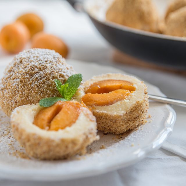 Meruňkové knedlíky | foto: Shutterstock