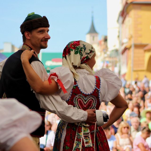 Chodský soubor Mrákov | foto: Jiří Hofreiter