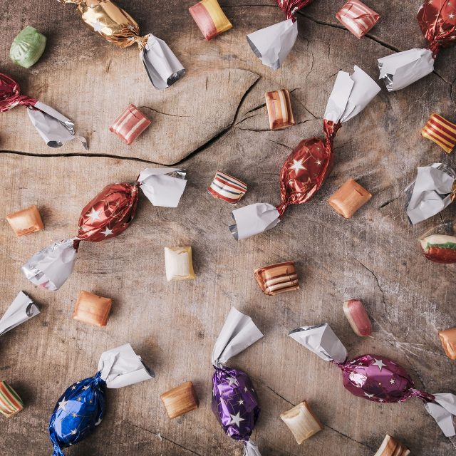 Bonbony,  karamelky | foto: Fotobanka Pixabay