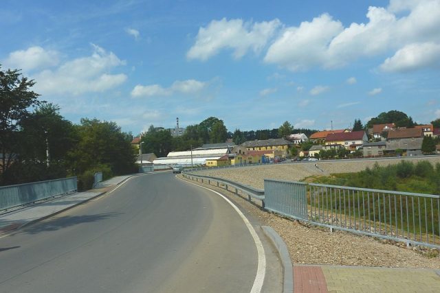 Silnice v Holoubkově | foto: tisková zpráva,  Plzeňský kraj