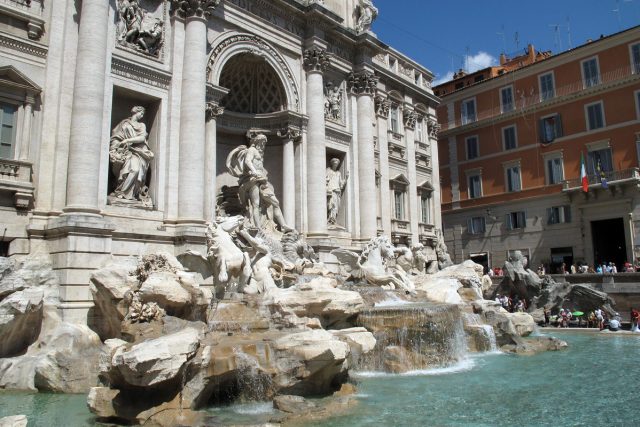 Fontána di Trevi | foto: Jan Rosenauer
