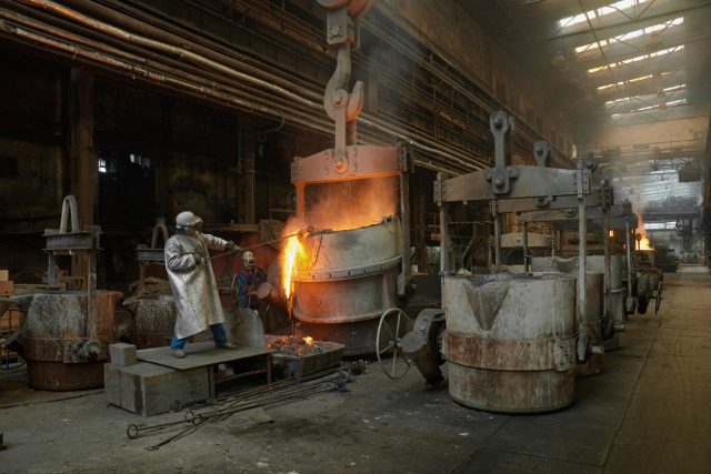 Hutě a kovárny Pilsen Steel | foto: Pilsen Steel