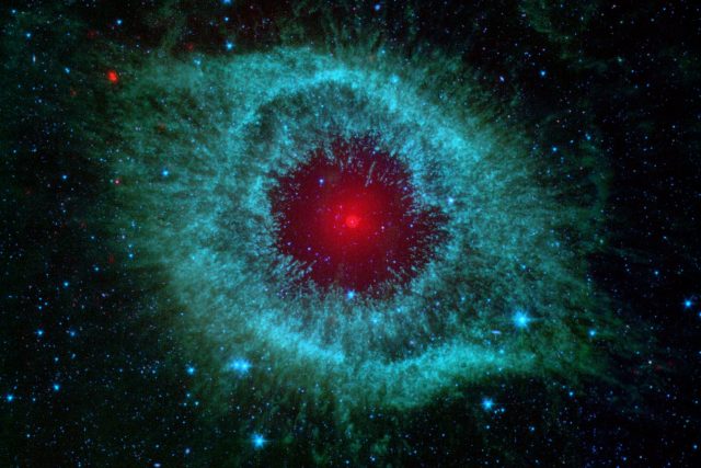 Planetární mlhovina Helix | foto:  NASA