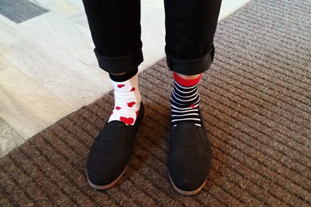 Ponožky do bot bychom měli volit s rozmyslem  (ilustr. obr.) | foto: Martin Knitl,  Český rozhlas