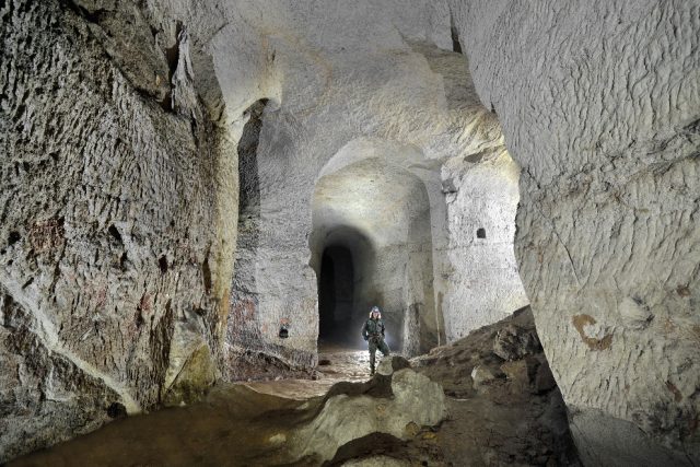 Kaolinový důl v Nevřeni je zase o krok blíž ke svému zpřístupnění | foto:  Centrum Caolinum Nevřeň