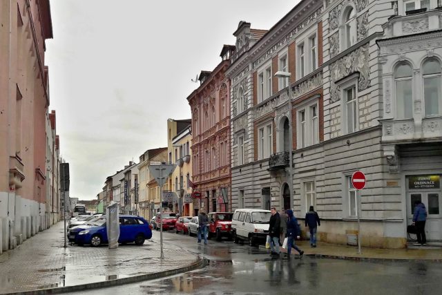 Kollárova ulice v centru Plzně | foto: Jana Kosová