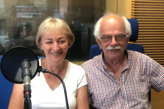 Manželé Helena a Jiří Holubovi z Otrokovic | foto: Růžena Vorlová,  Český rozhlas