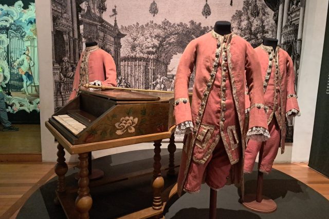 Výstava Když služba měla styl | foto: Jitka Englová,  Český rozhlas