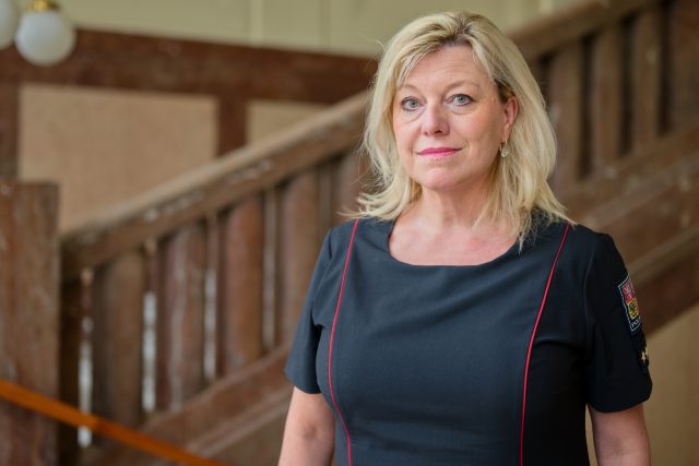 Zuzana Pidrmanová z Policejního prezidia | foto: Klára Škodová,  Český rozhlas