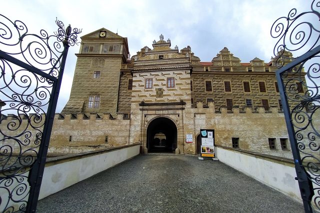 Vítejte na zámku | foto: Kateřina Dobrovolná,  Český rozhlas