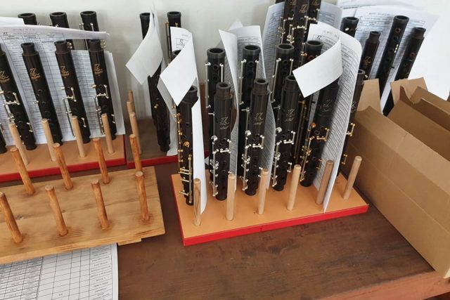 Výroba klarinetů v Kraslicích | foto: Andrea Strohmaierová,  Český rozhlas
