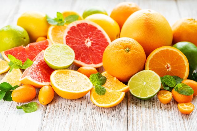 Citrusy,  vitamín C,  pomeranče,  limety,  citrony,  grapefruity,  zdravá strava,  ovoce,  prevence nachlazení,  ilustrační foto | foto: Fotobanka Profimedia