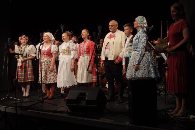 Koncert Živé legendy českého a moravského folkloru | foto: Český rozhlas