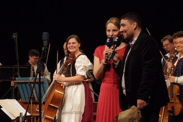 Koncert Živé legendy českého a moravského folkloru | foto: Český rozhlas Plzeň