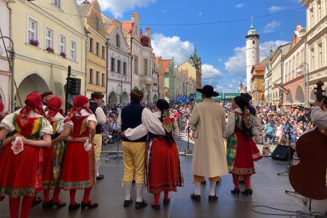 70. Chodské slavnosti - Postřekovský vokýnko | foto: Český rozhlas Plzeň