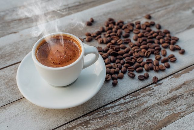 Tradiční turecká  (řecká) káva  (ilustrační foto) | foto: Profimedia