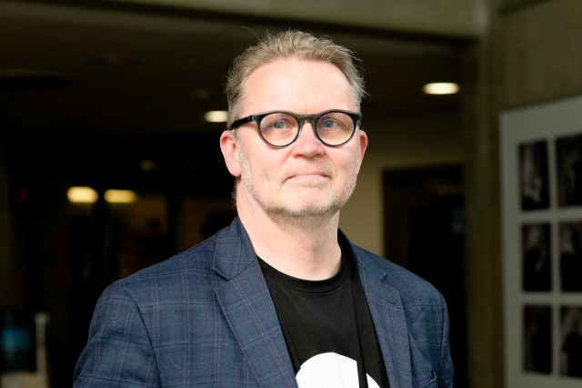 Michal Stehlík | foto: Kateřina Cibulka,  Český rozhlas Plus