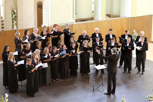 Česká píseň v Jízdárně Světce,  2015 | foto: Archiv sboru Česká píseň