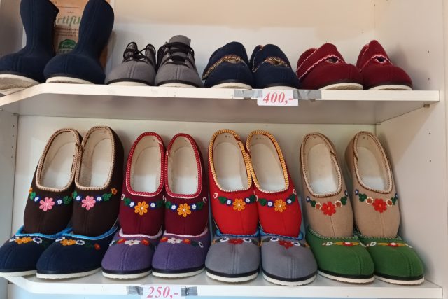 Papučářská dílna manželů Kolínkových,  Valašské Klobouky | foto: Silvie Pospíšilová,  Český rozhlas