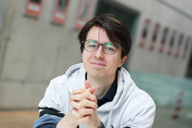 Jiří Burýšek | foto: Elena Horálková,  Český rozhlas