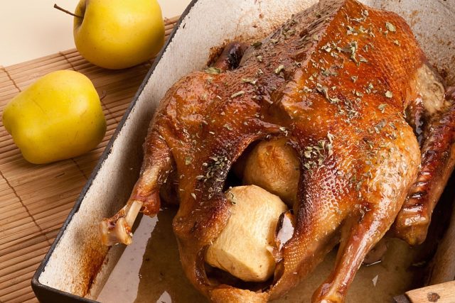 Svatomartinská husa | foto: Josef Kubát