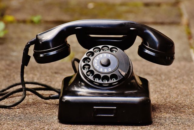 Telefon byl přelomovým objevem | foto: Fotobanka Pixabay