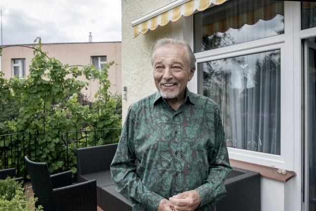 Karel Gott | foto: Michaela Danelová,  iROZHLAS.cz
