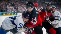 Hokejisté Kanady a Finska v zápas základní skupiny mistrovství světa 2024